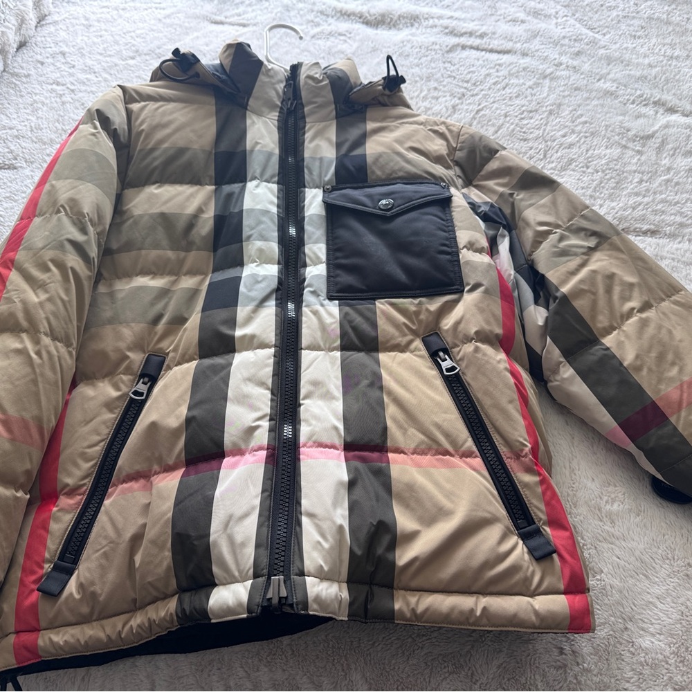Burberry Reversible Puffer Jacket